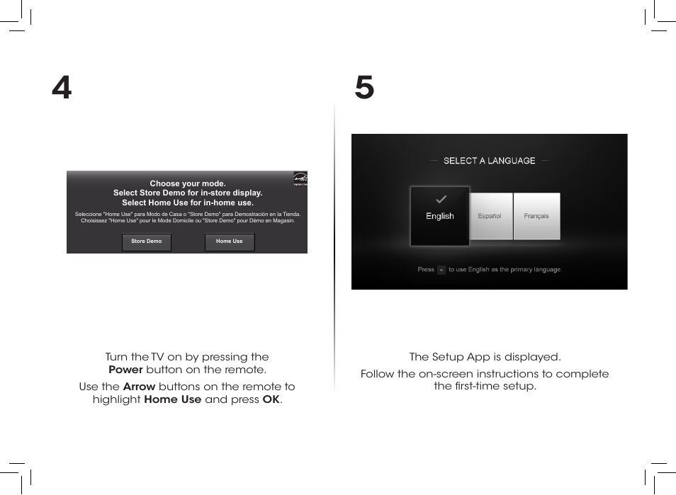 Vizio D390-B0 - Quickstart Guide User Manual | Page 11 / 20
