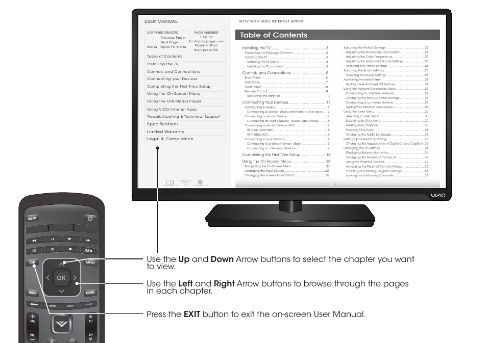 Vizio D650i-B2 - Quickstart Guide User Manual | Page 13 / 24