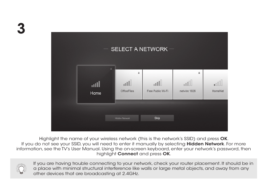 Vizio D650i-B2 - Quickstart Guide User Manual | Page 15 / 24
