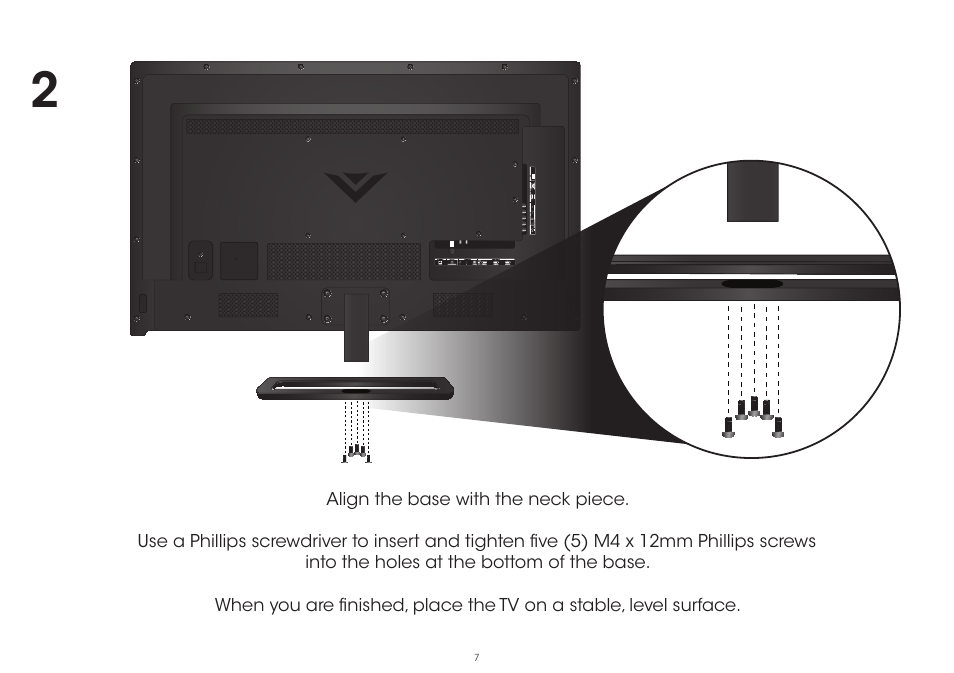Vizio P502ui-B1 - Quickstart Guide User Manual | Page 7 / 32
