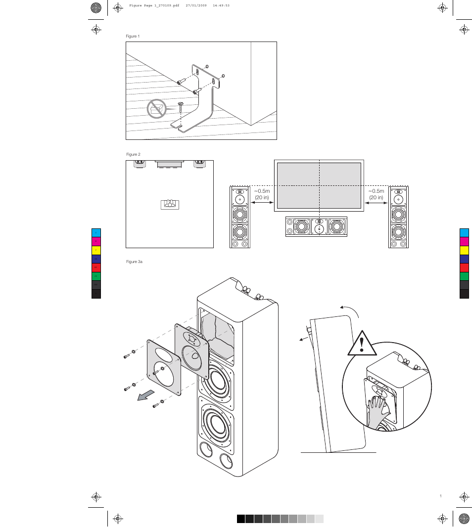 Bowers & Wilkins CT8.2 LCR User Manual | Page 2 / 38