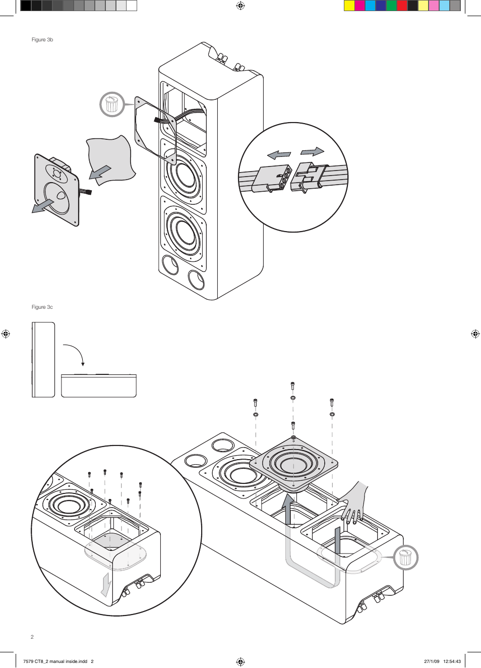 Bowers & Wilkins CT8.2 LCR User Manual | Page 3 / 38