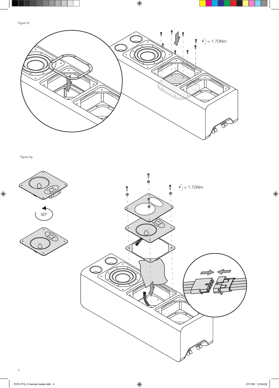 Bowers & Wilkins CT8.2 LCR User Manual | Page 5 / 38