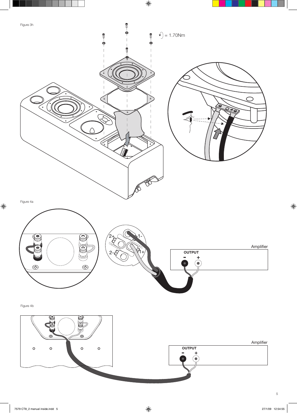 Bowers & Wilkins CT8.2 LCR User Manual | Page 6 / 38