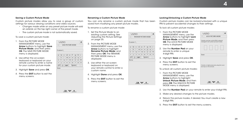 Vizio | Vizio P552ui-B2 - User Manual User Manual | Page 29 / 69