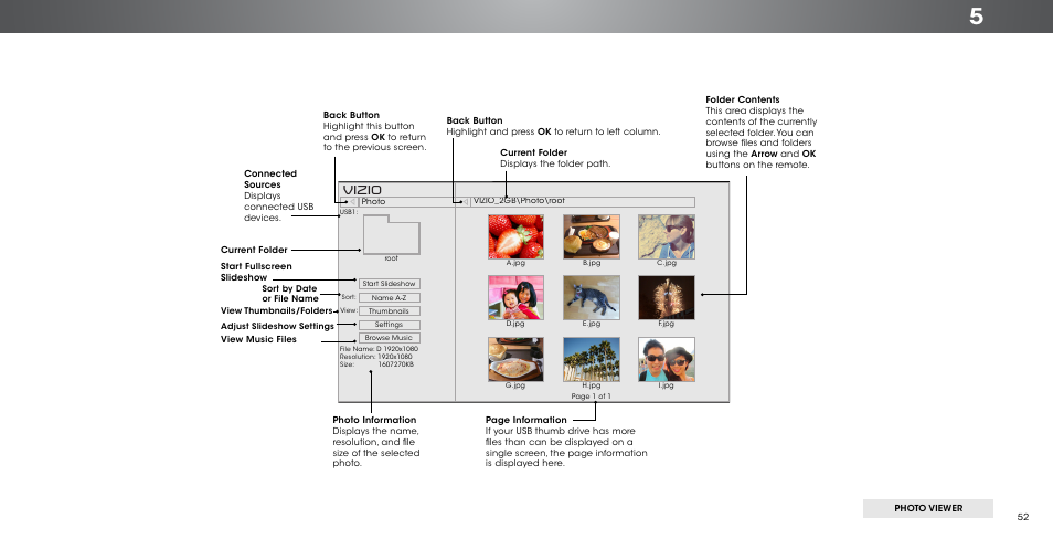 Vizio | Vizio P552ui-B2 - User Manual User Manual | Page 52 / 69