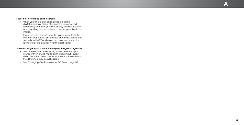 Vizio P552ui-B2 - User Manual User Manual | Page 62 / 69
