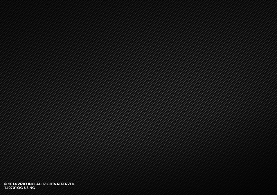 Vizio P552ui-B2 - Quickstart Guide User Manual | Page 32 / 32