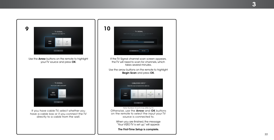Vizio P602ui-B3 - User Manual User Manual | Page 22 / 69