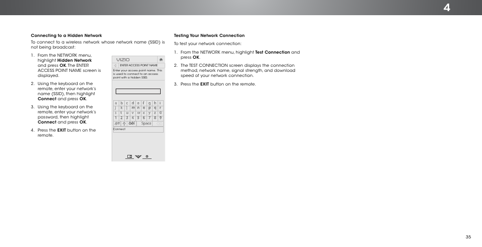 Vizio | Vizio P602ui-B3 - User Manual User Manual | Page 35 / 69