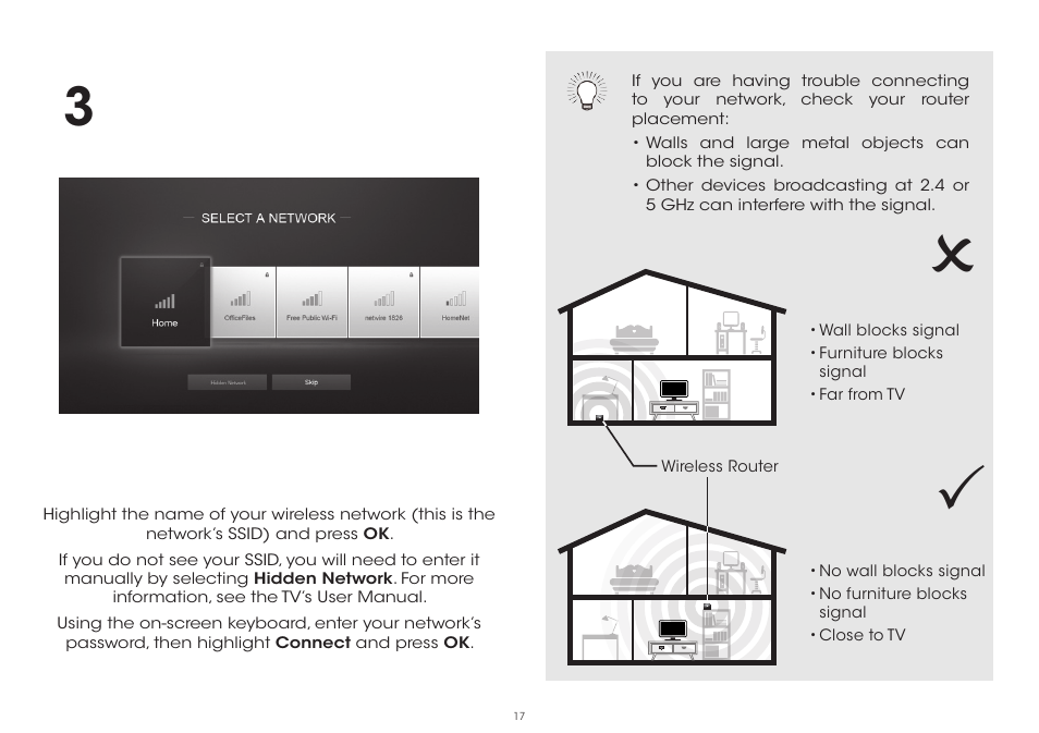 Vizio P602ui-B3 - Quickstart Guide User Manual | Page 17 / 32