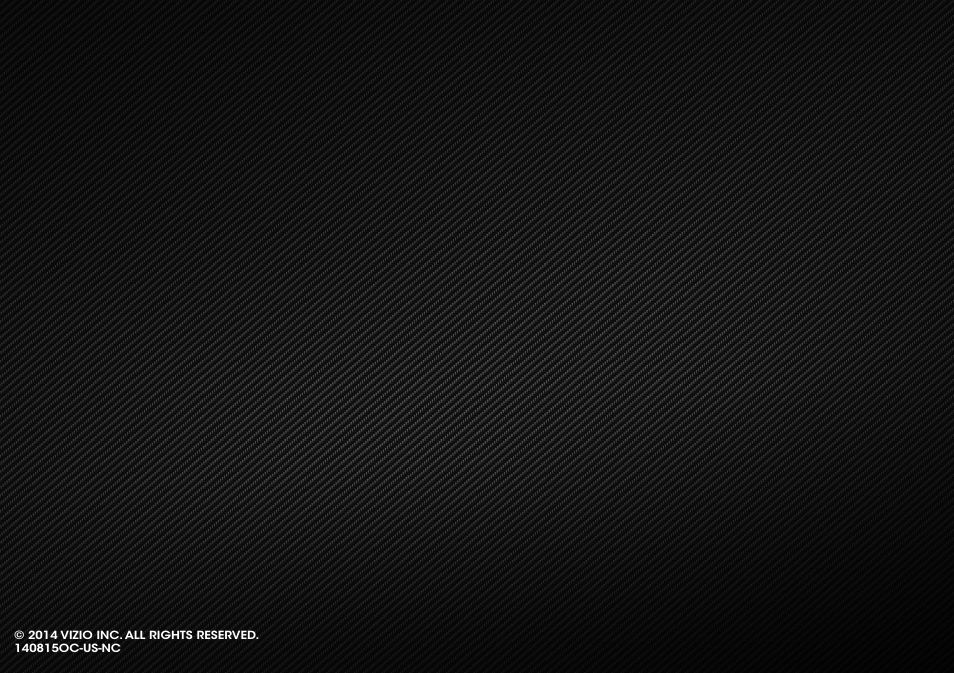 Vizio P602ui-B3 - Quickstart Guide User Manual | Page 32 / 32
