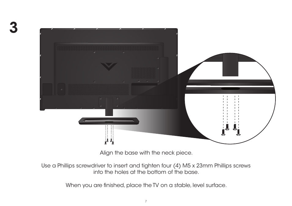 Vizio P602ui-B3 - Quickstart Guide User Manual | Page 7 / 32