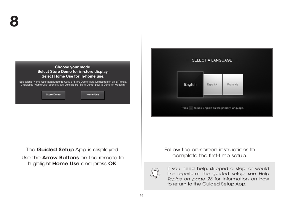 Vizio P502ui-B1E - Quickstart Guide User Manual | Page 15 / 32