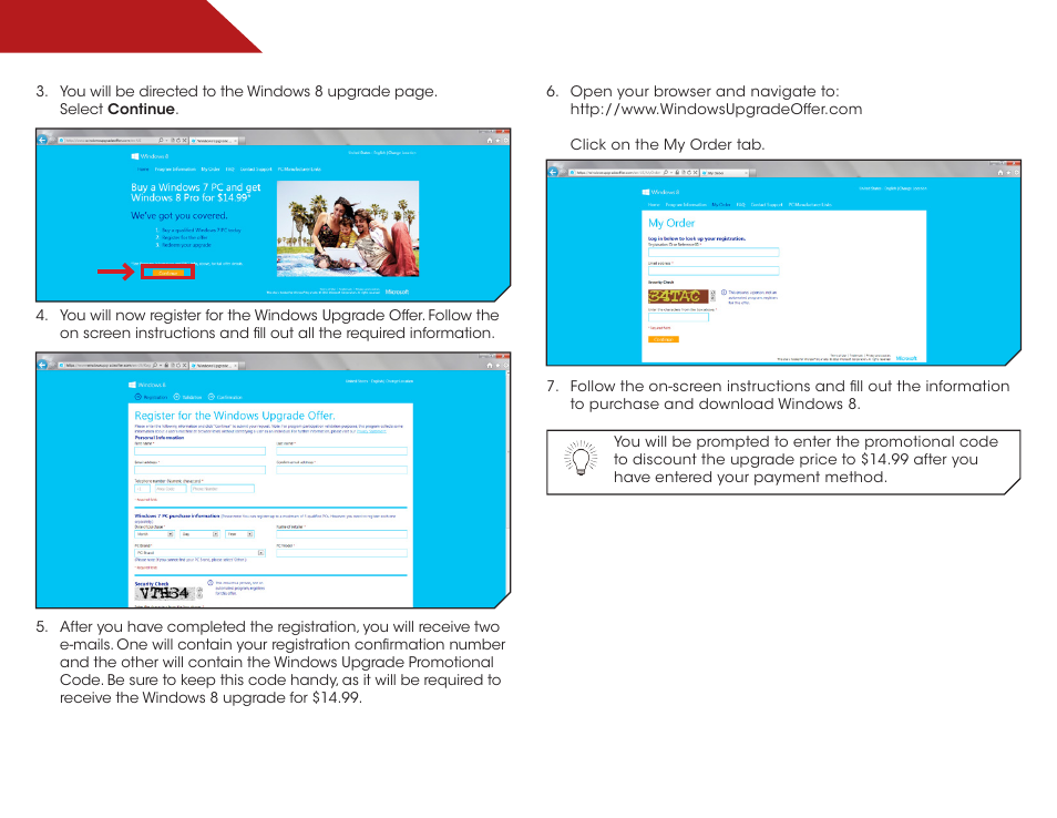 Vizio CT14-A0 - Windows 8 Installation Guide User Manual | Page 2 / 9