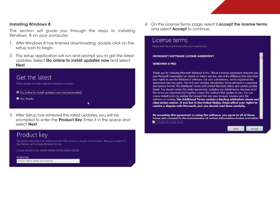 Vizio CT14-A0 - Windows 8 Installation Guide User Manual | Page 3 / 9