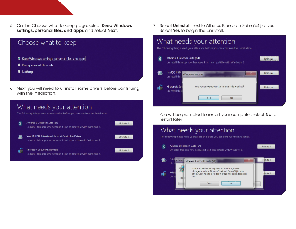 Vizio CT14-A0 - Windows 8 Installation Guide User Manual | Page 4 / 9