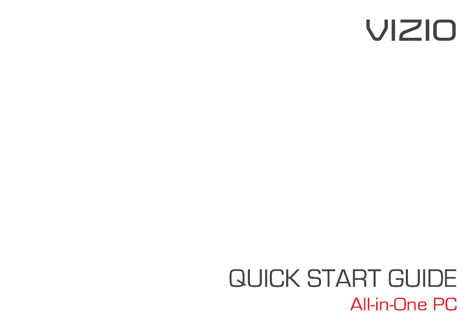 Vizio CA27-A0 - Quickstart Guide User Manual | 36 pages