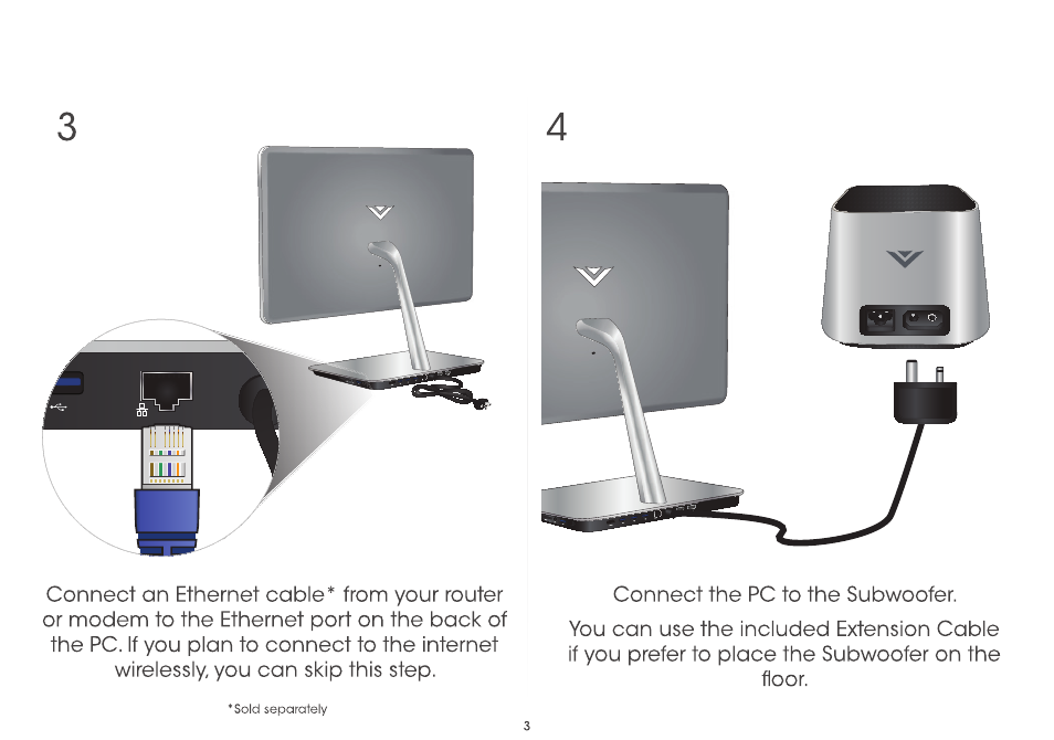 Vizio CA27-A0 - Quickstart Guide User Manual | Page 5 / 36
