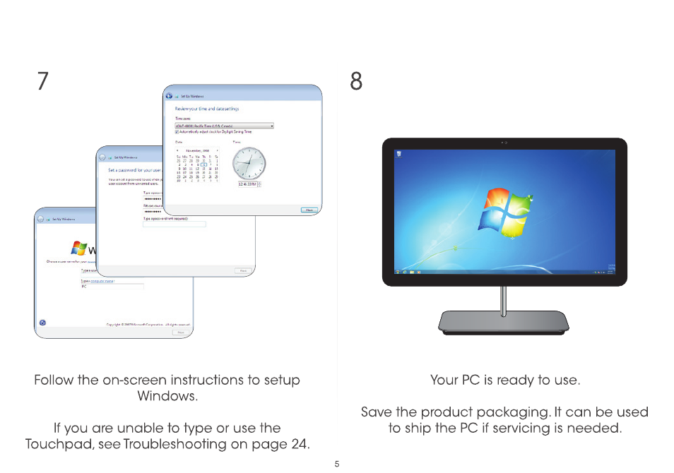 Vizio CA27-A0 - Quickstart Guide User Manual | Page 7 / 36