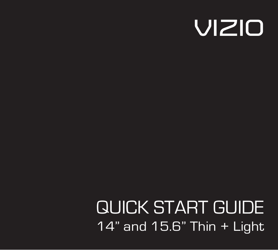 Vizio CT14-A0 - Quickstart Guide User Manual | 36 pages