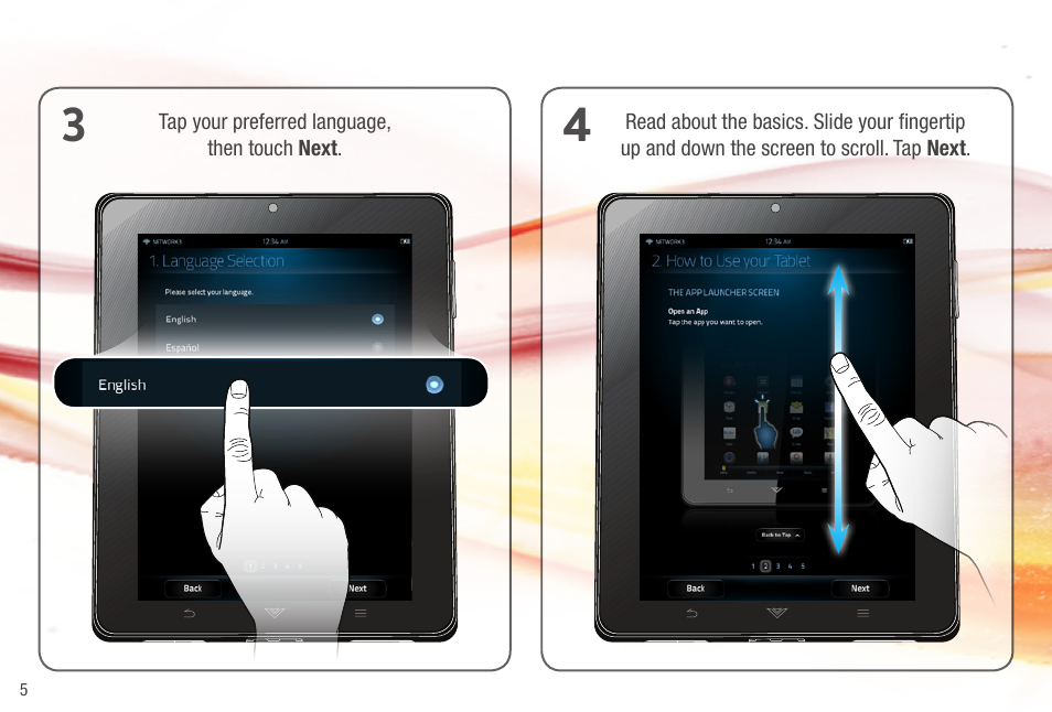 Vizio VTAB1008 - Quickstart Guide User Manual | Page 6 / 20