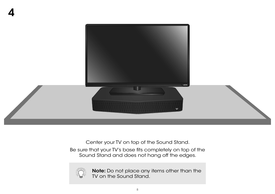 Vizio S2121w-D0 - Quickstart Guide User Manual | Page 10 / 24