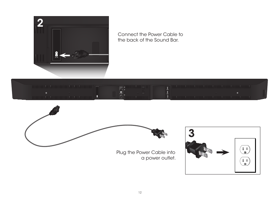 Vizio S5451w-C2 - Quickstart Guide User Manual | Page 12 / 34