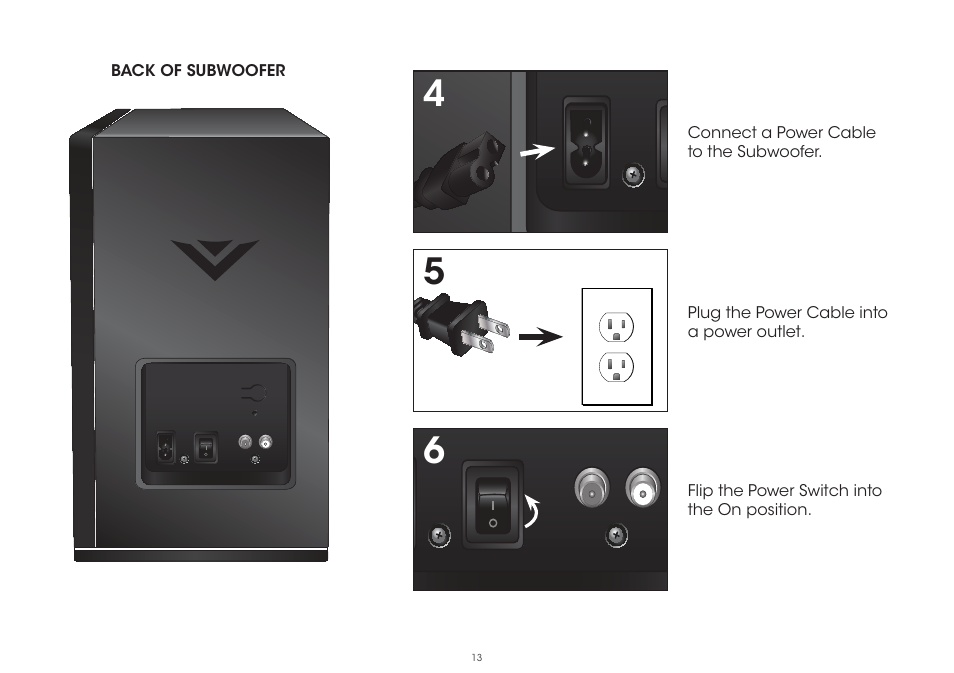 Vizio S5451w-C2 - Quickstart Guide User Manual | Page 13 / 34