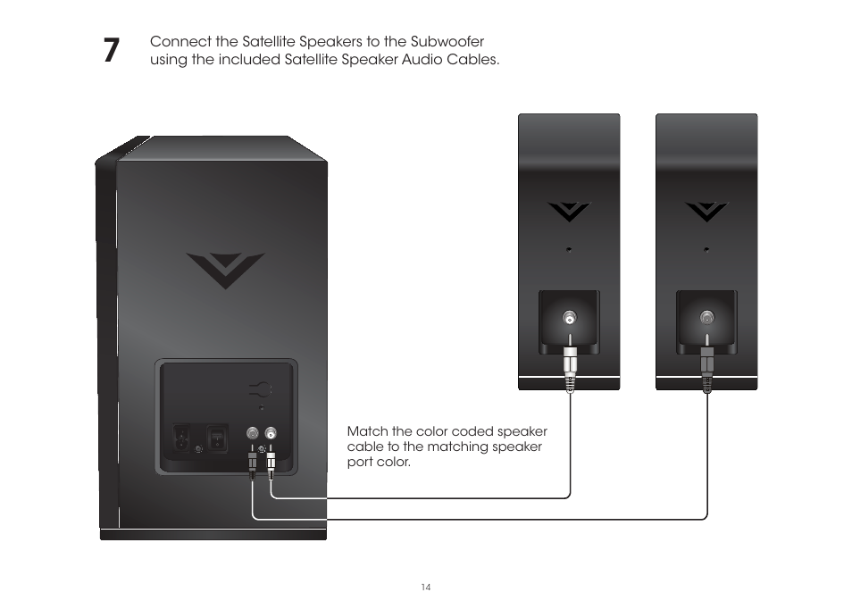 Vizio S5451w-C2 - Quickstart Guide User Manual | Page 14 / 34