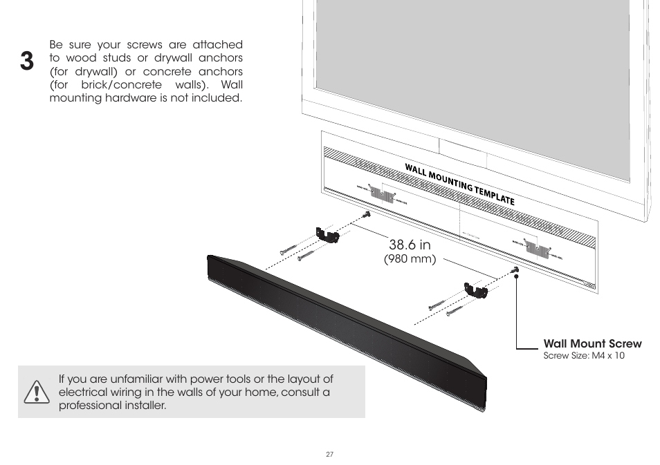 Vizio S5451w-C2 - Quickstart Guide User Manual | Page 27 / 34