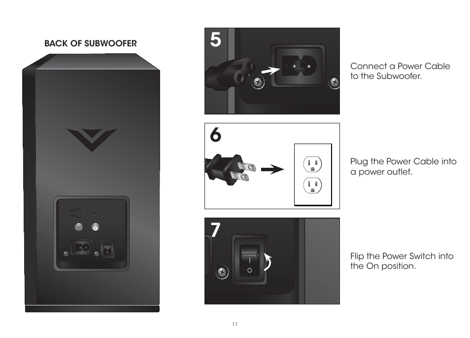 Vizio S3851w-D4 - Quickstart Guide User Manual | Page 11 / 36