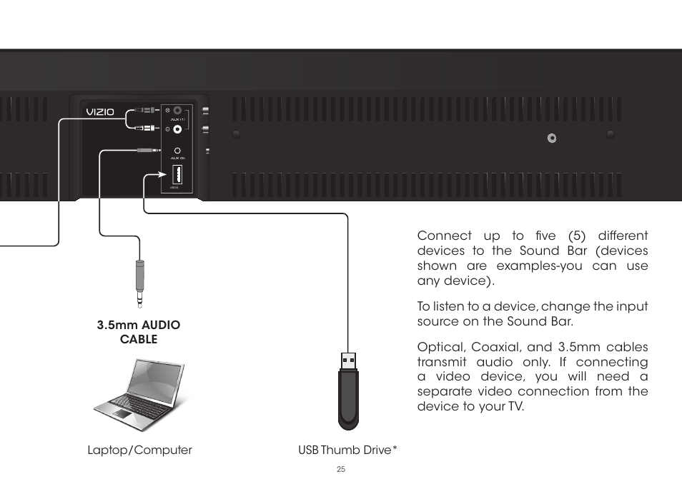 Vizio S3851w-D4 - Quickstart Guide User Manual | Page 25 / 36