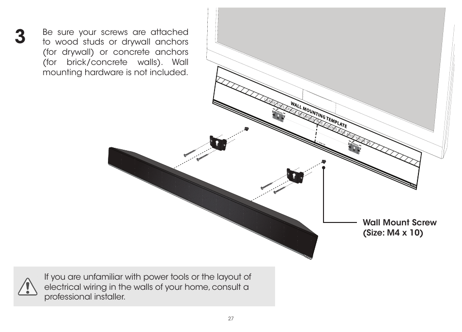 Vizio S3851w-D4 - Quickstart Guide User Manual | Page 27 / 36