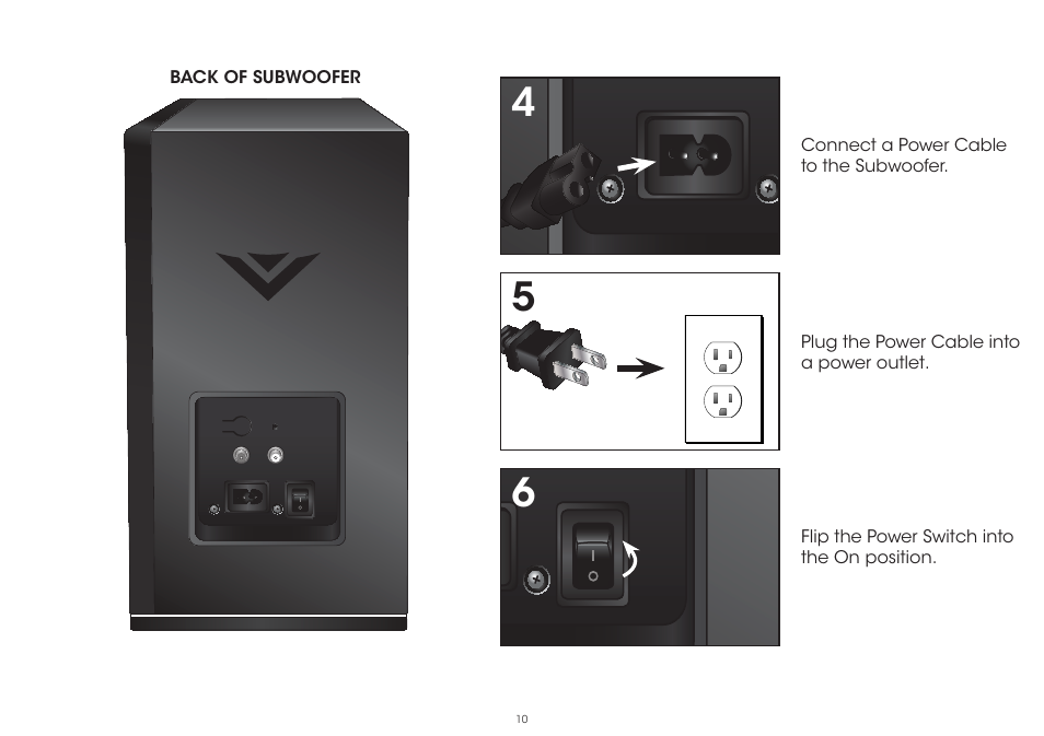 Vizio S4251w-B4 - Quickstart Guide User Manual | Page 10 / 32