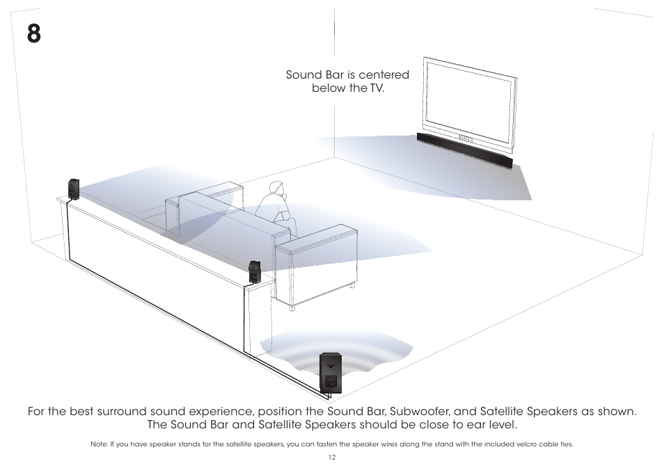 Vizio S4251w-B4 - Quickstart Guide User Manual | Page 12 / 32