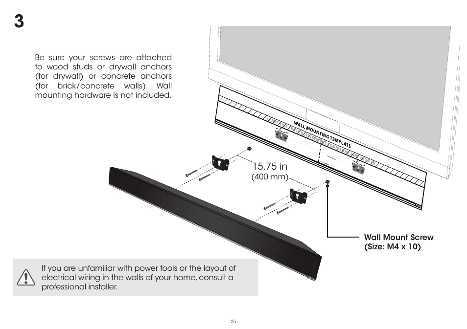 Vizio S4251w-B4 - Quickstart Guide User Manual | Page 25 / 32