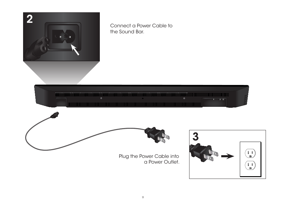 Vizio S4251w-B4 - Quickstart Guide User Manual | Page 9 / 32