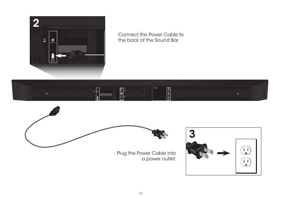 Vizio S5430w-C2 - Quickstart Guide User Manual | Page 10 / 28