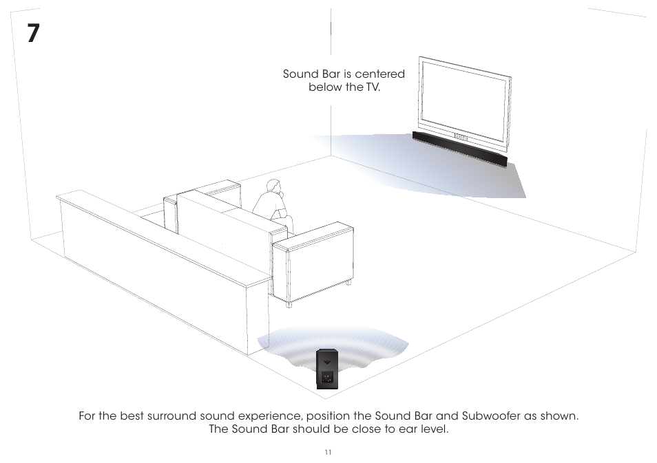 Vizio S4221w-C4 - Quickstart Guide User Manual | Page 11 / 32