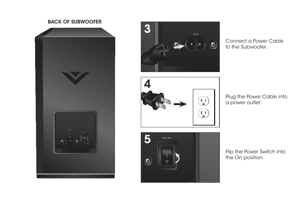 Vizio S3821w-C0 - Quickstart Guide User Manual | Page 8 / 24