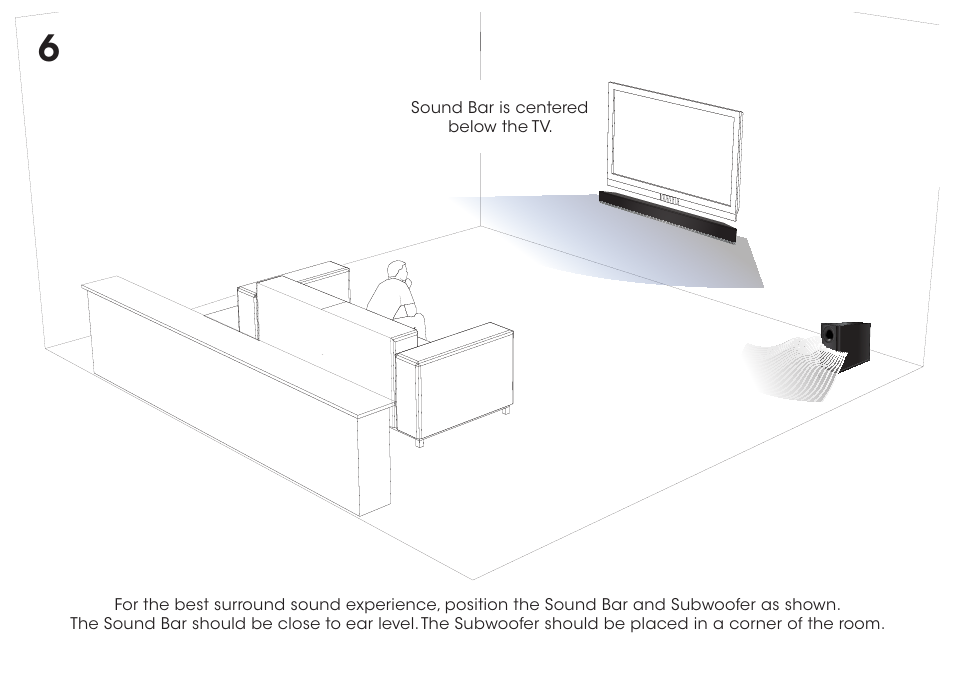 Vizio S3821w-C0 - Quickstart Guide User Manual | Page 9 / 24