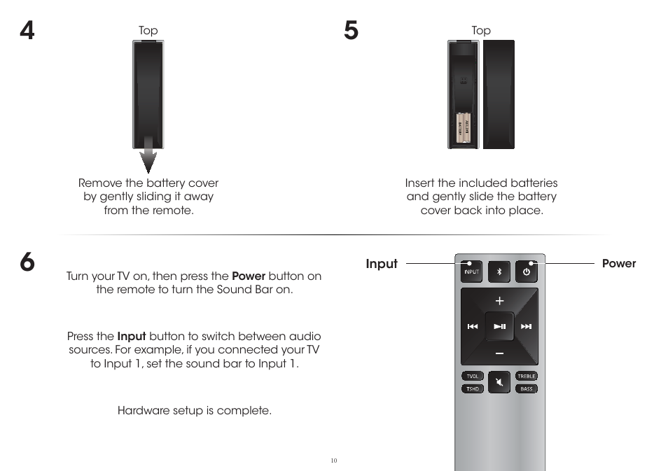 Vizio S4220w-E4 - Quickstart Guide User Manual | Page 10 / 24