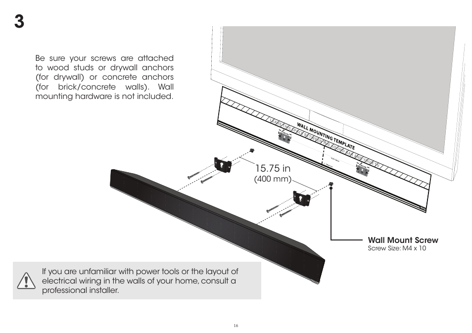 Vizio S4220w-E4 - Quickstart Guide User Manual | Page 16 / 24