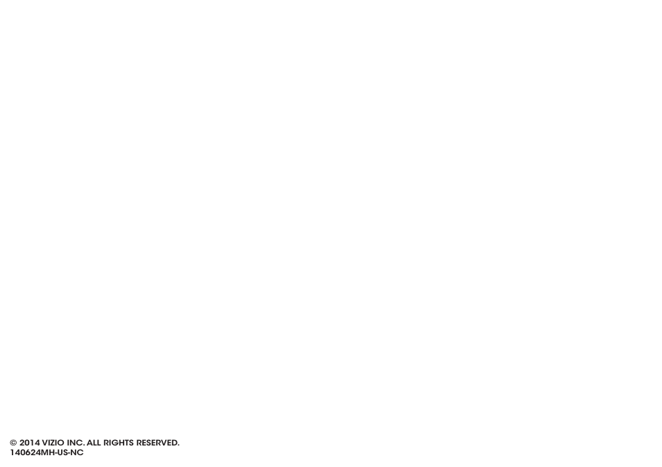 Vizio S4220w-E4 - Quickstart Guide User Manual | Page 24 / 24