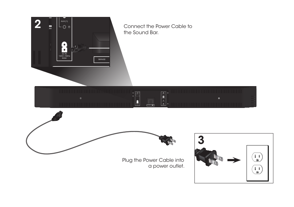 Vizio S3820w-C0 - Quickstart Guide User Manual | Page 7 / 24