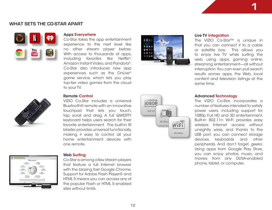 Vizio VAP430 - User Manual User Manual | Page 12 / 62