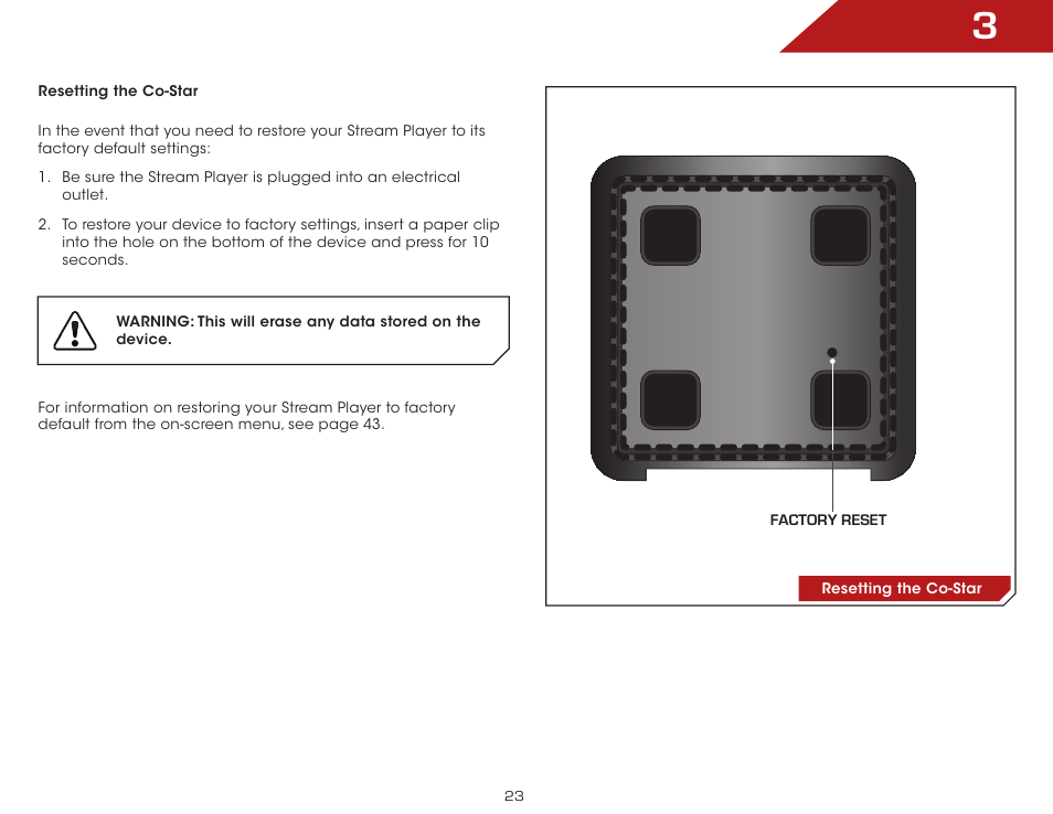 Vizio VAP430 - User Manual User Manual | Page 23 / 62