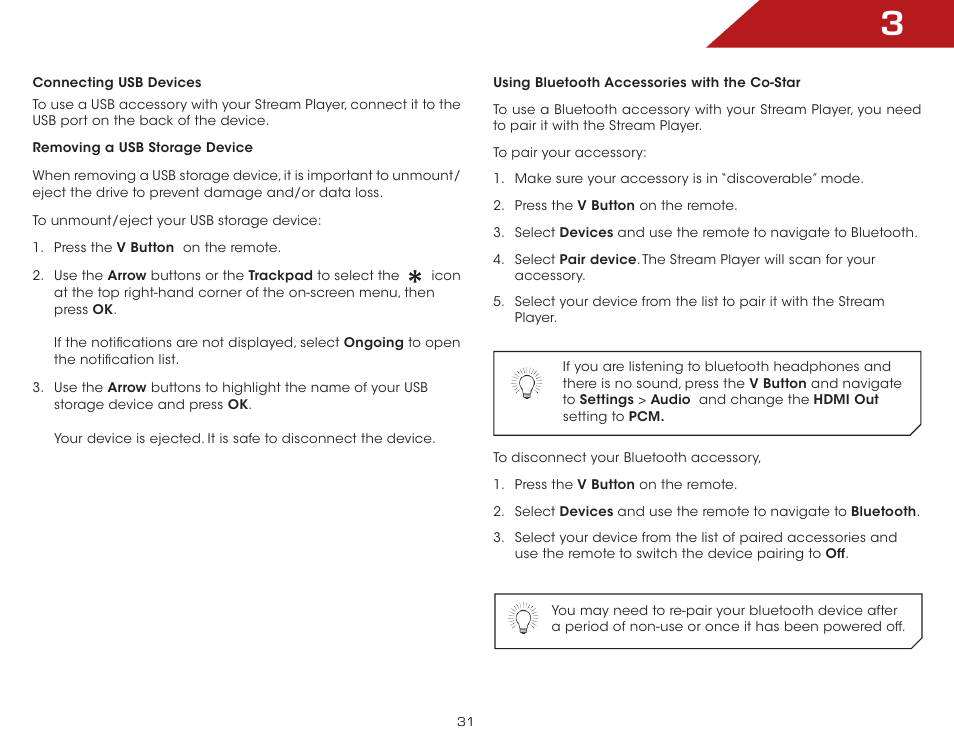 Vizio VAP430 - User Manual User Manual | Page 31 / 62