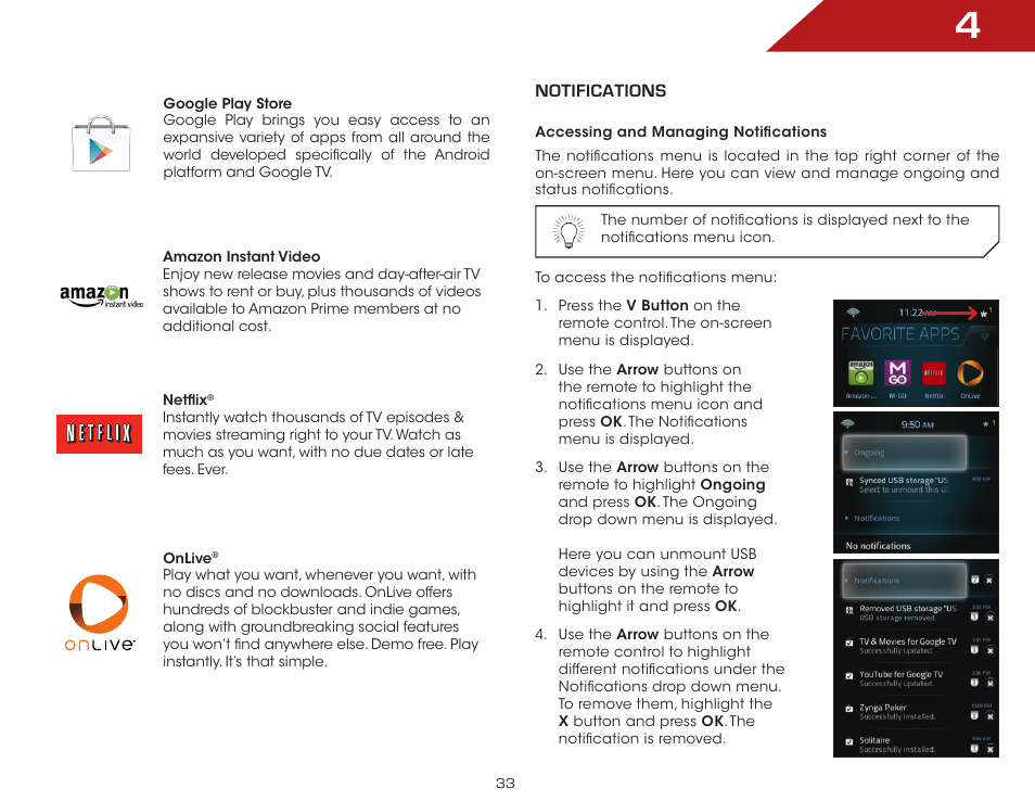 Vizio VAP430 - User Manual User Manual | Page 33 / 62